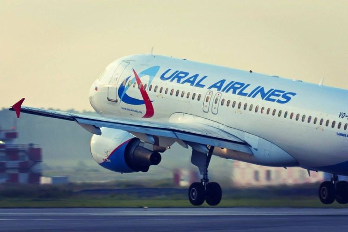 "Ural Airlines" Azərbaycana uçuşları bərpa edib