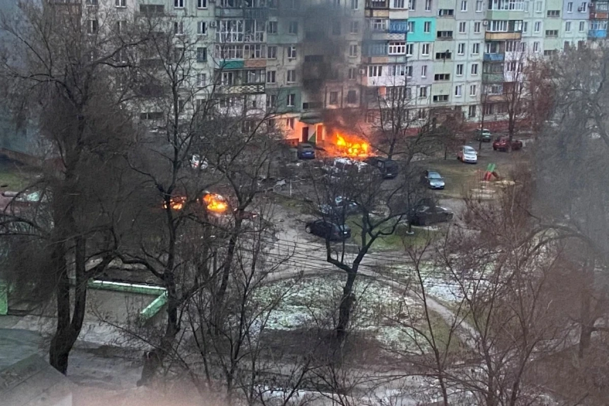 Mariupoldan mülki əhalinin təxliyəsi yenə baş tutmayıb - YENİLƏNİB-1 