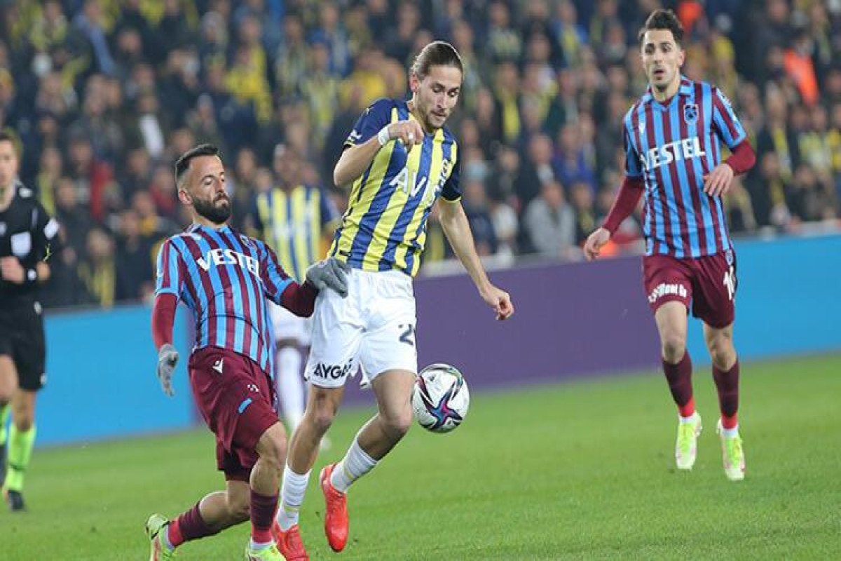 “Fənərbaxça” evdə “Trabzonspor”la bacarmayıb