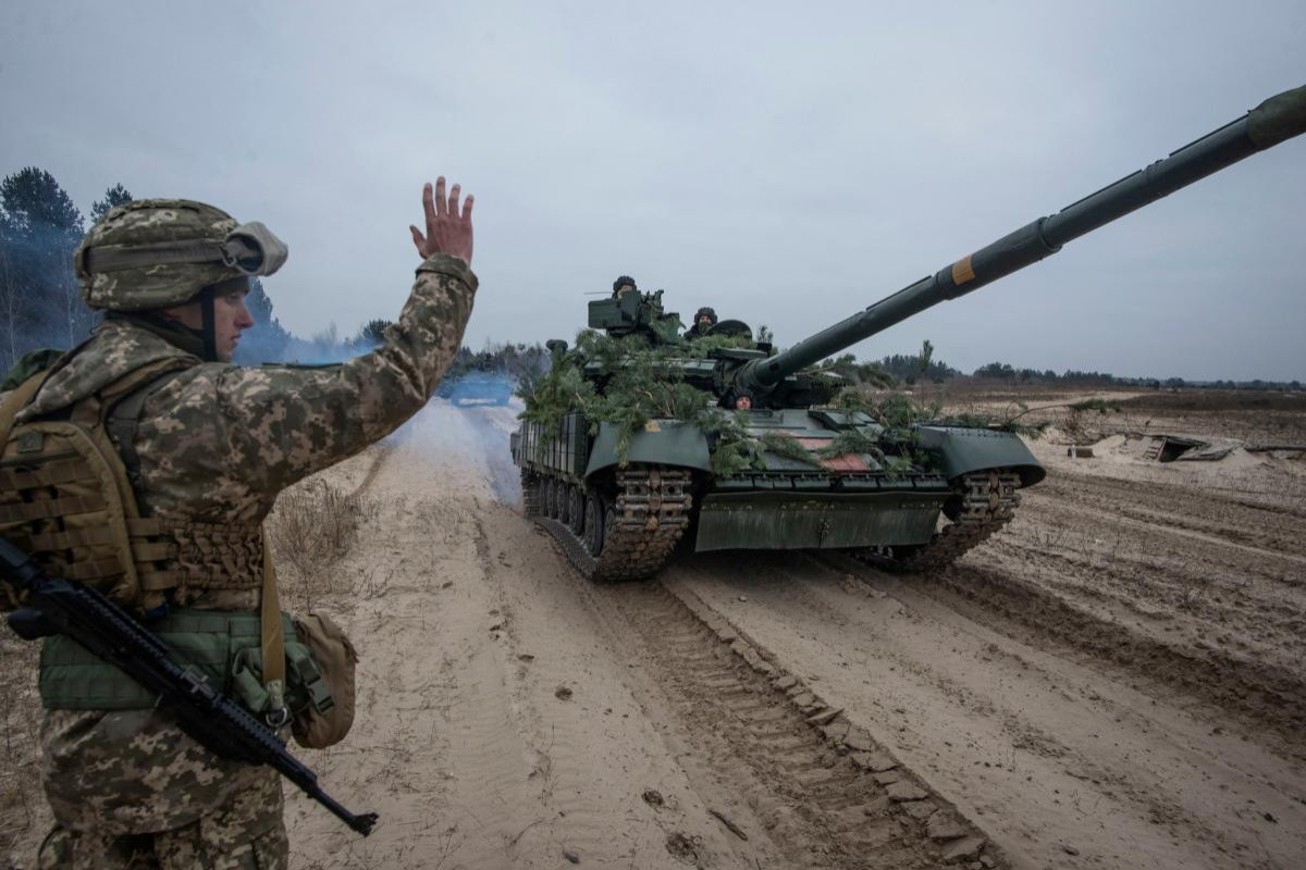 Ukrayna ordusu Çuquyev şəhərini azad edib