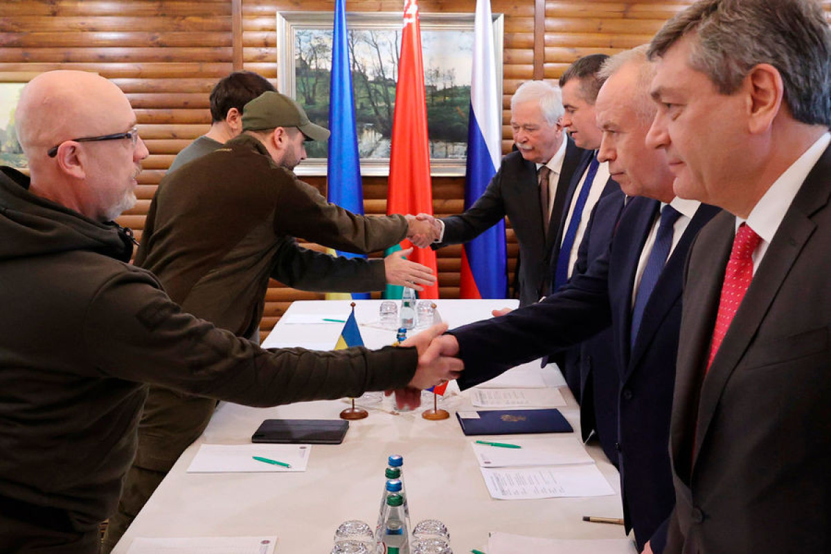 Third round of talks between Russia And Ukraine to be held today
