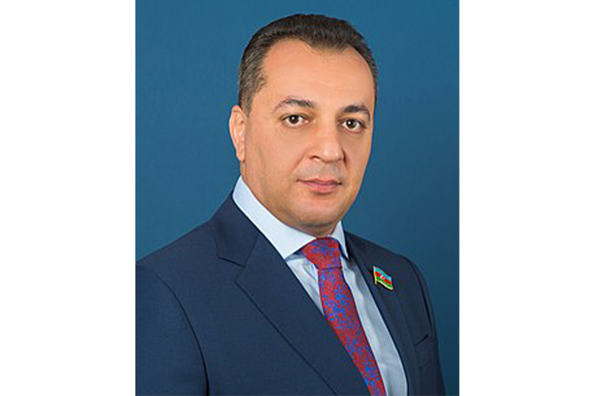 Milli Məclisin deputatı Vüqar İskəndərov