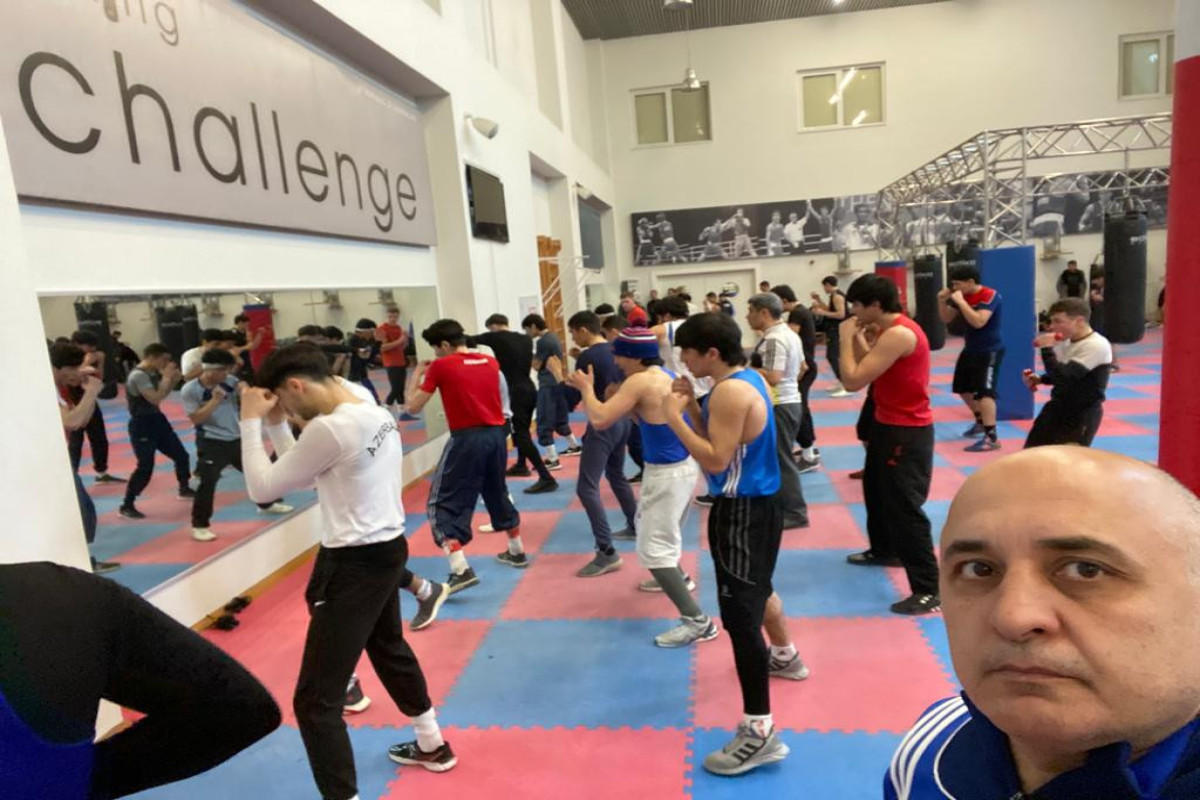 Azərbaycan millisi Avropa birinciliyinin hazırlıqlarına başlayıb