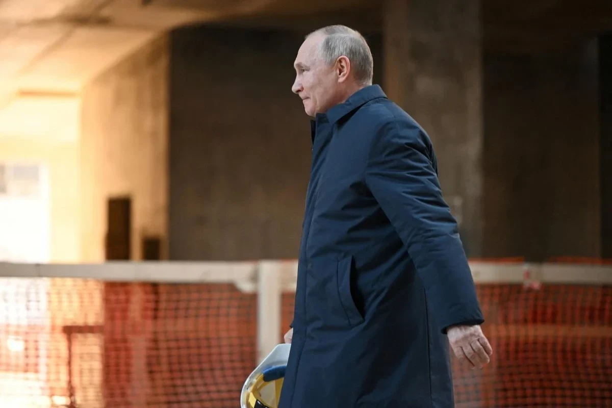 Rusiya Prezidenti Vladimir Putin