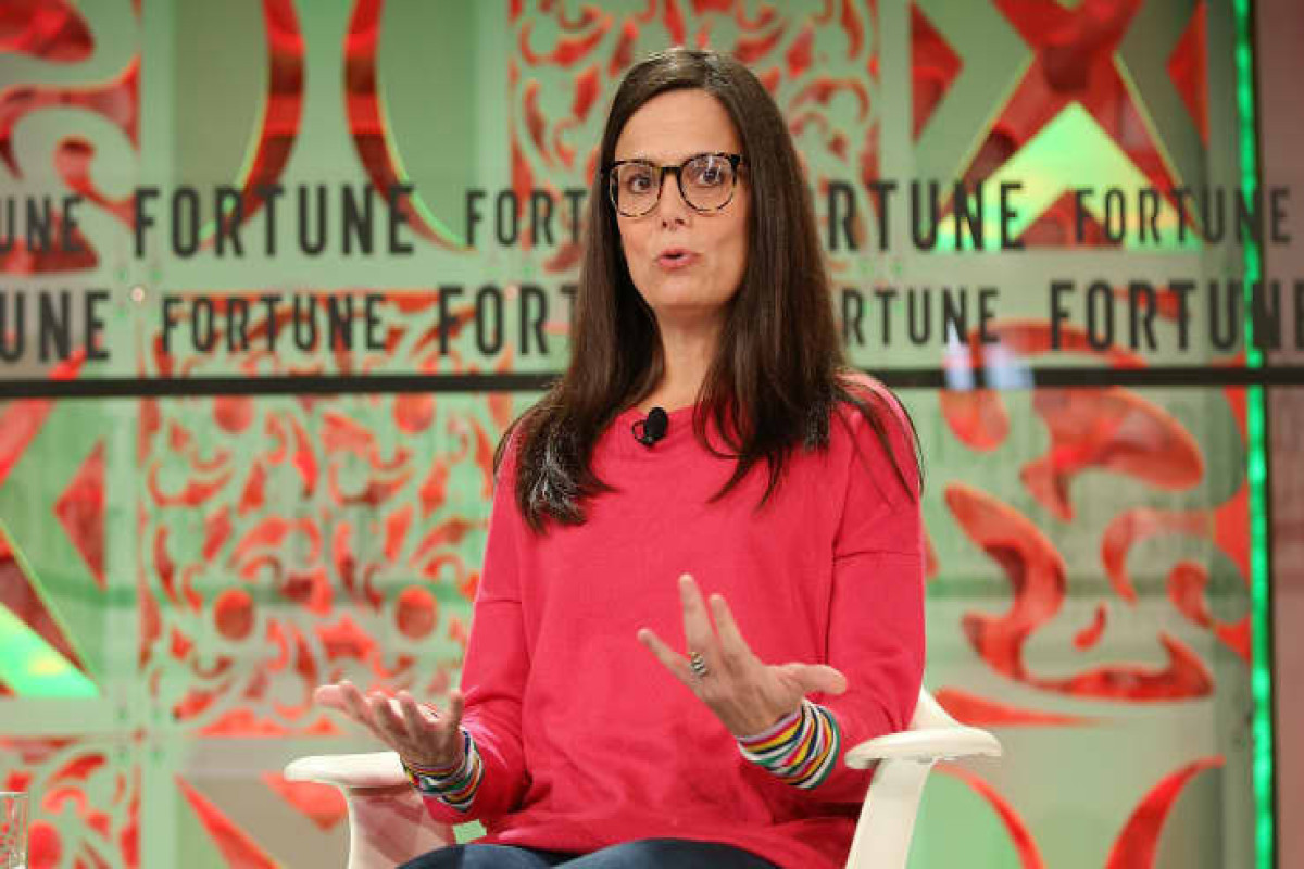 Amy Hood, Microsoft’s finance chief