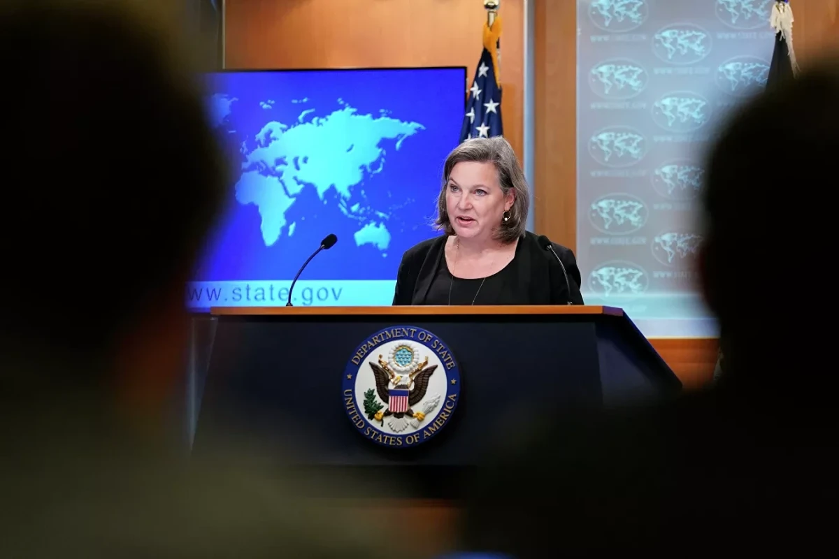 ABŞ dövlət katibinin siyasi məsələlər üzrə müavini Viktoriya Nuland
