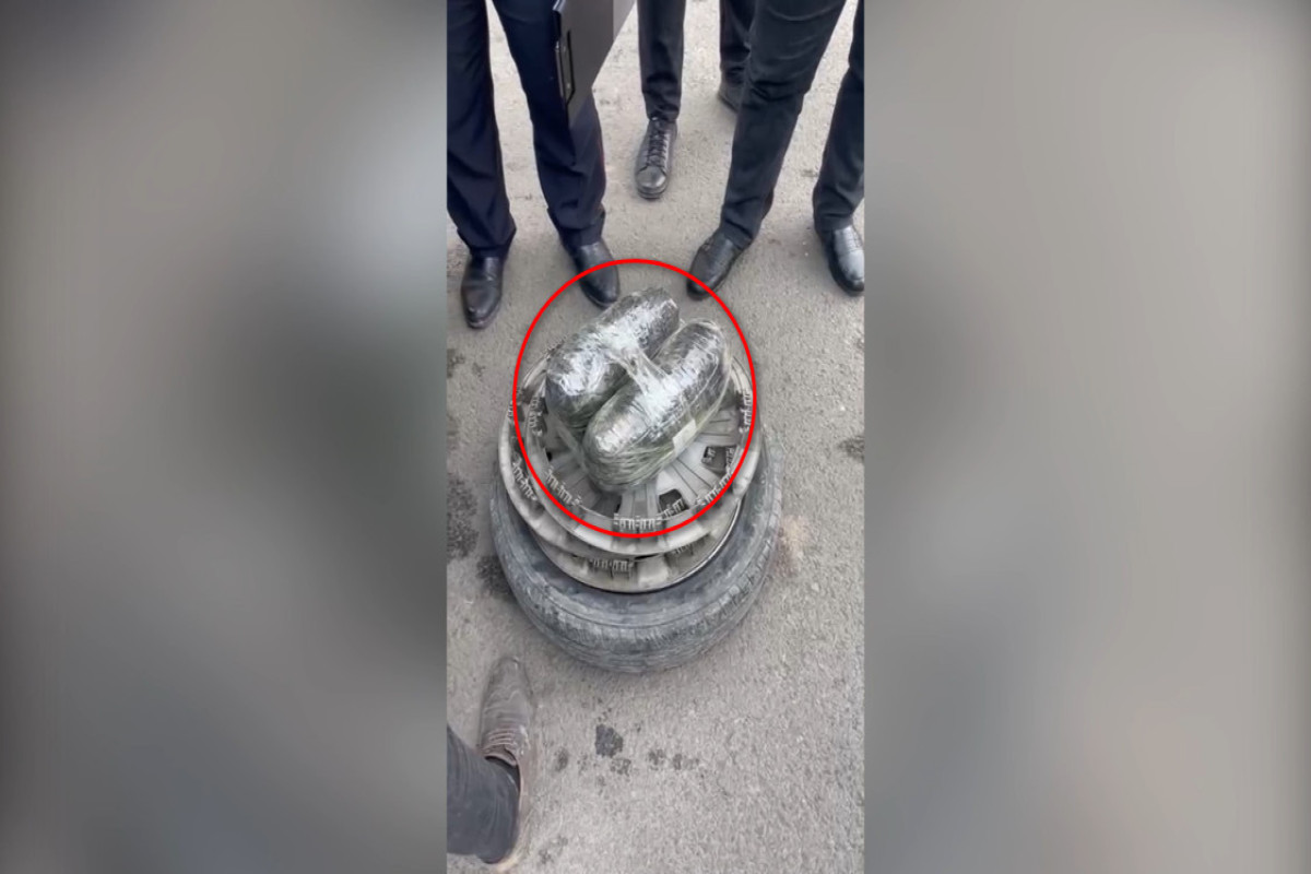 Tovuzda narkokuryerlər saxlanılıb