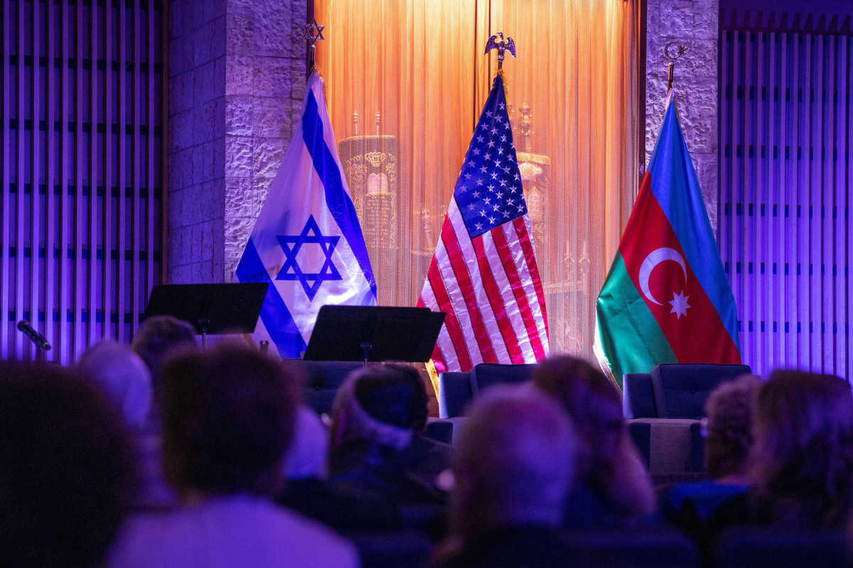 30th anniversary of Azerbaijan-Israel diplomatic relations celebrated in Los Angeles