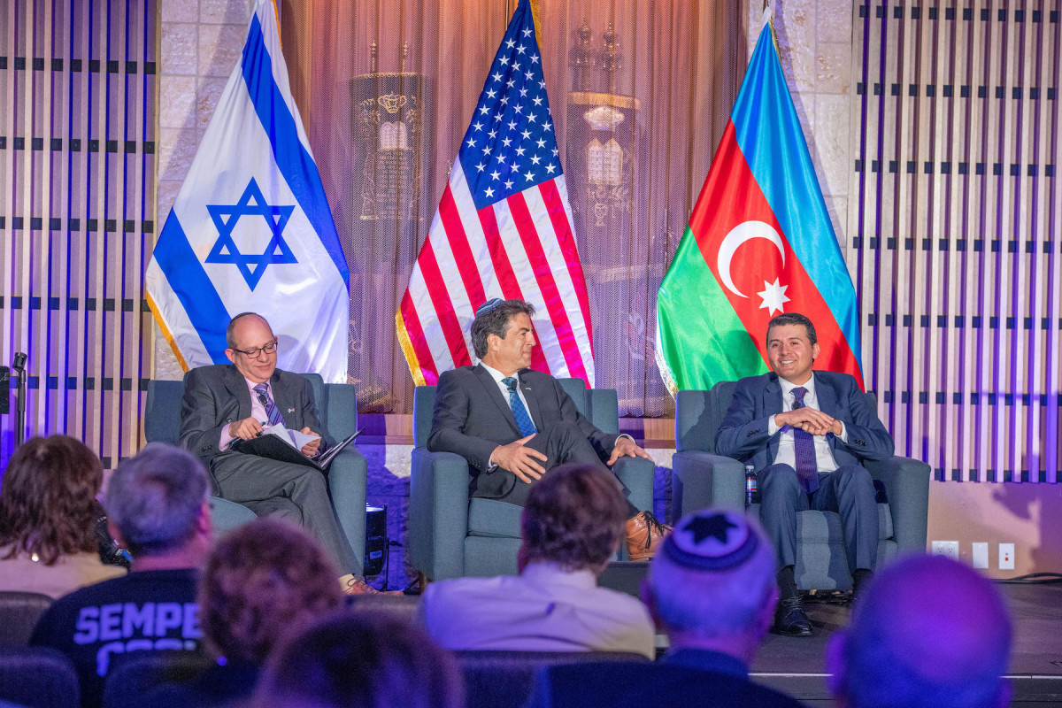 В Лос-Анджелесе отметили 30-летие установления дипломатических отношений между Азербайджаном и Израилем
