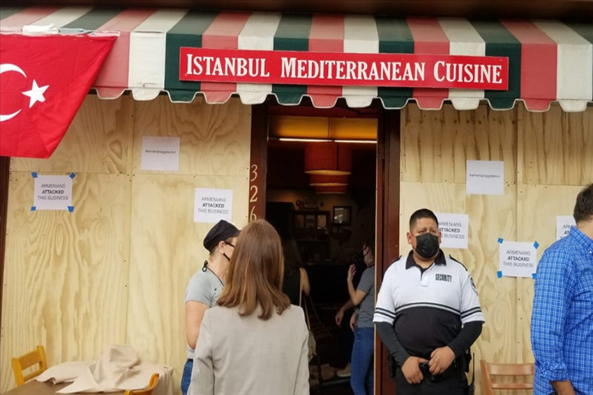 ABŞ-da türk restoranına basqın edən ermənilərə hökm oxunub