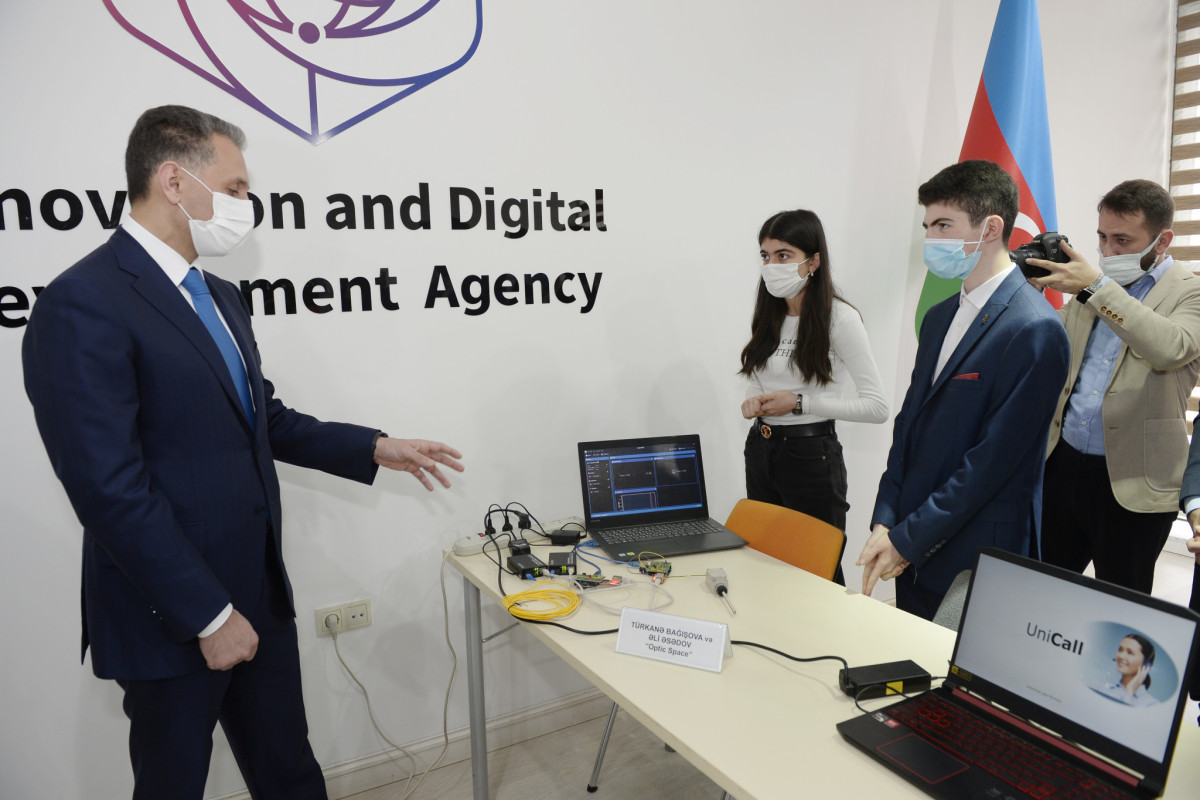 "Technest" çərçivəsində tələbə layihələrinin təqdimatı keçirilib - FOTO 