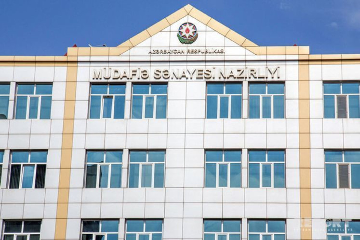 Müdafə sənayesi müəssisələri ötən il 9.4 mln manatlıq məhsul istehsal edib