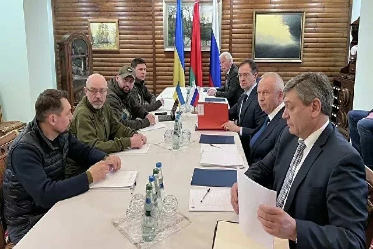 Kreml Ukrayna ilə danışıqların yeni raundlarının tezliklə keçirilməsində maraqlıdır