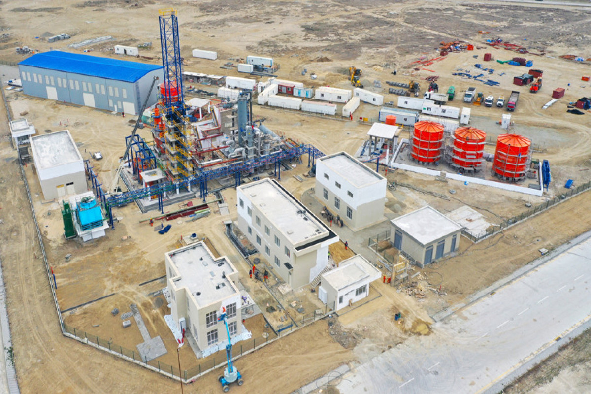 Sumqayıtdakı sulfat turşusu istehsalı zavoduna 5 mln. dollar sərmayə qoyulub