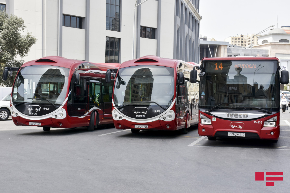 Avtobuslar üçün qaz və elektrik mühərriki tələbi 2025-ci ildə qüvvəyə minəcək