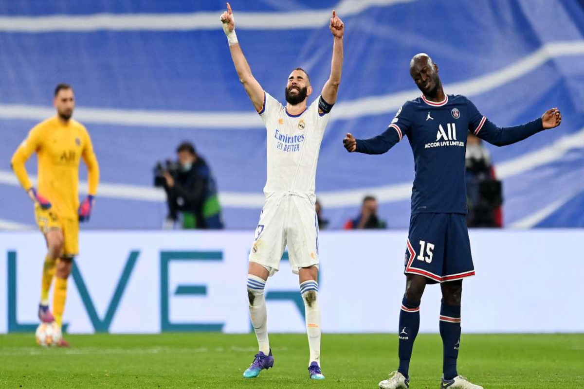 Kərim Benzema rekordlara imza atıb