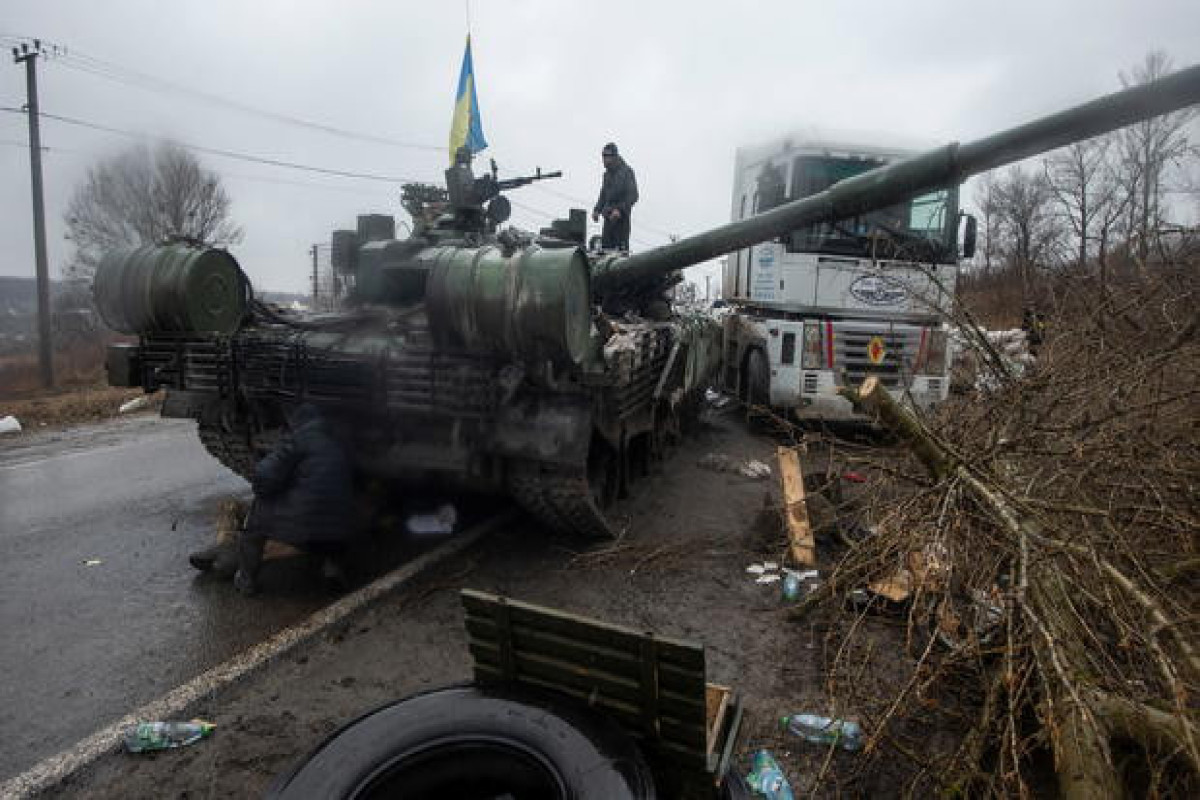 KİV: Rusiya Ordusu Ukraynada 6 minə qədər hərbçisini itirib