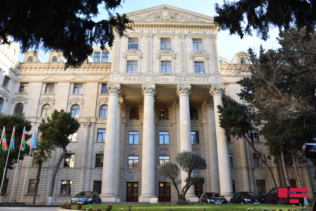 The Ministry of Foreign Affairs of the Republic of Azerbaijan