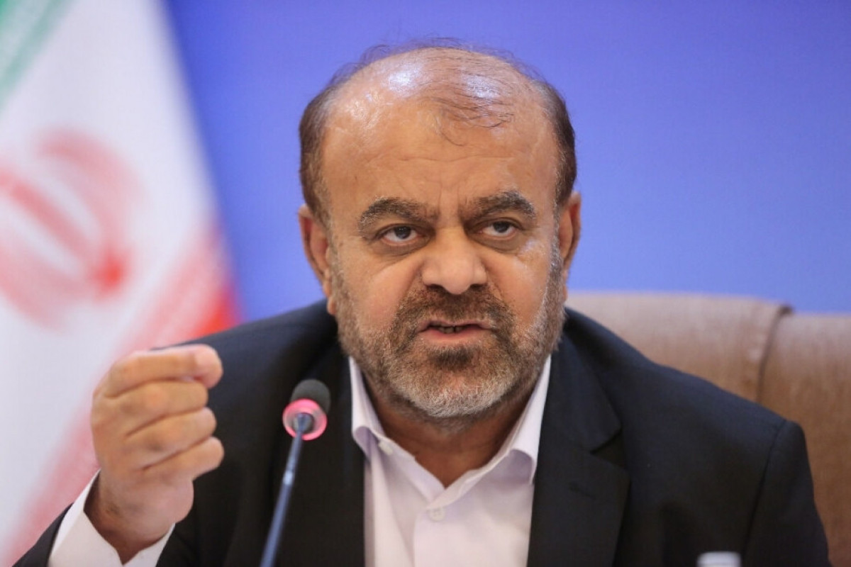 Rostam Qasemi,  Iranian Minister of Road and Urban Development