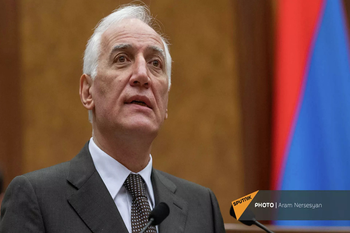 Ermənistan Prezdenti: “Rusiyaya qarşı sanksiyalar iqtisadiyyatımıza ciddi risklər yaradıb”