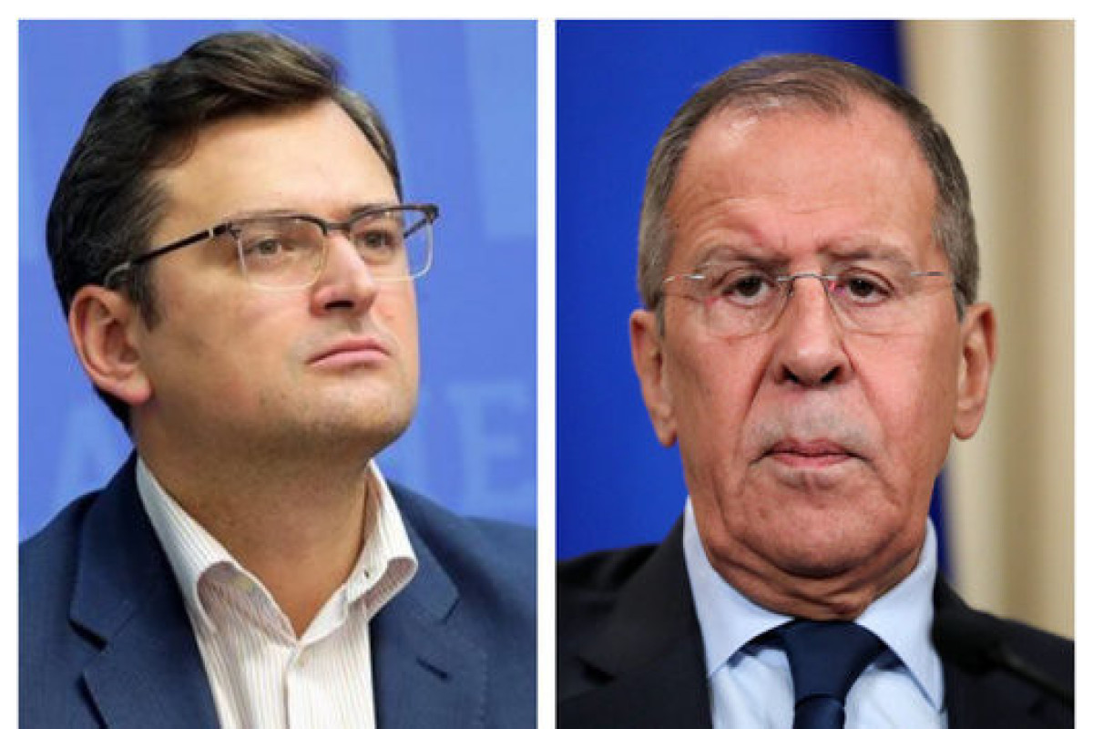 Lavrov-Kuleba danışıqlarında prezidentlərin görüşünün təşkili müzakirə olunacaq