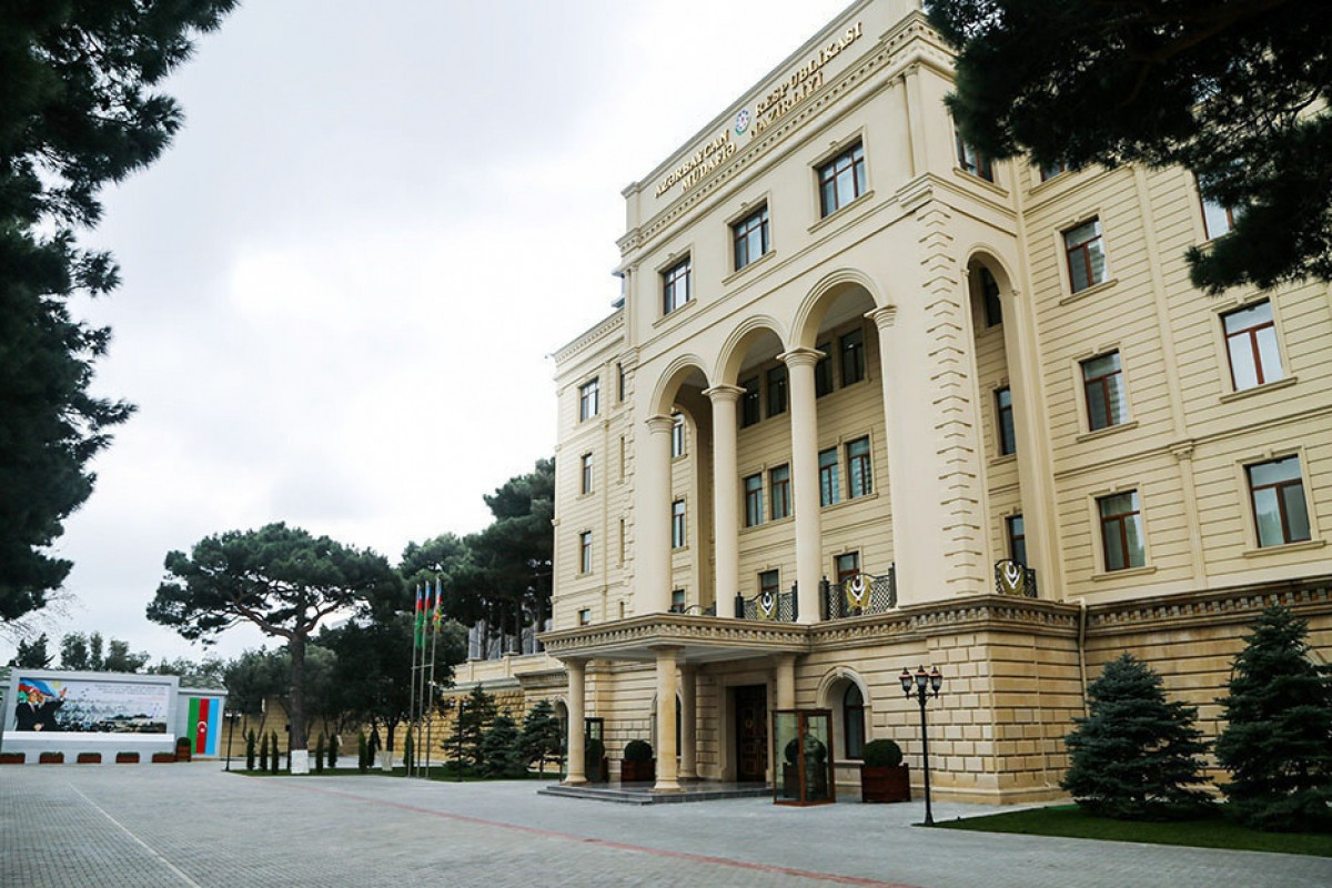 Müdafiə Nazirliyinin daha bir sabiq idarə rəisi saxlanılıb
