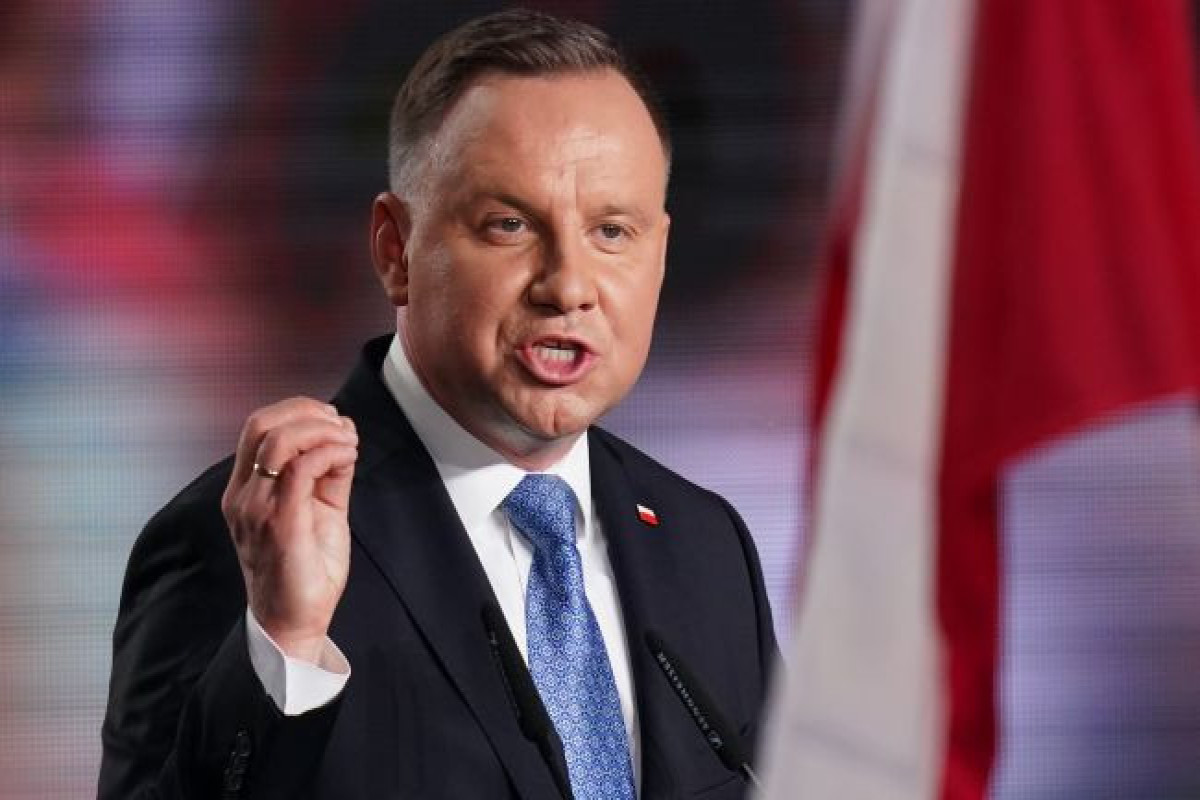 Andrzej Duda , President of Poland