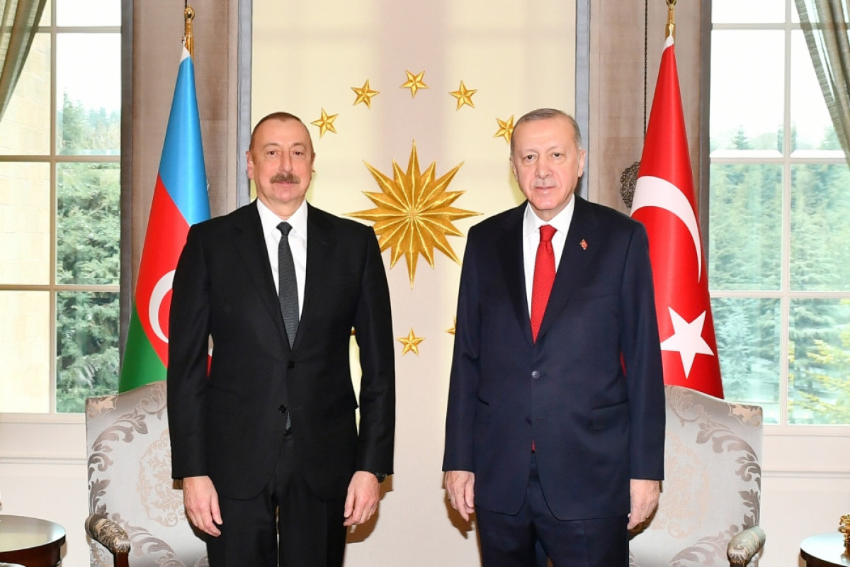 İlham Əliyev və Ərdoğan Ermənistanla münasibətlərin normallaşdırılmasına dair fikir mübadiləsi aparıb