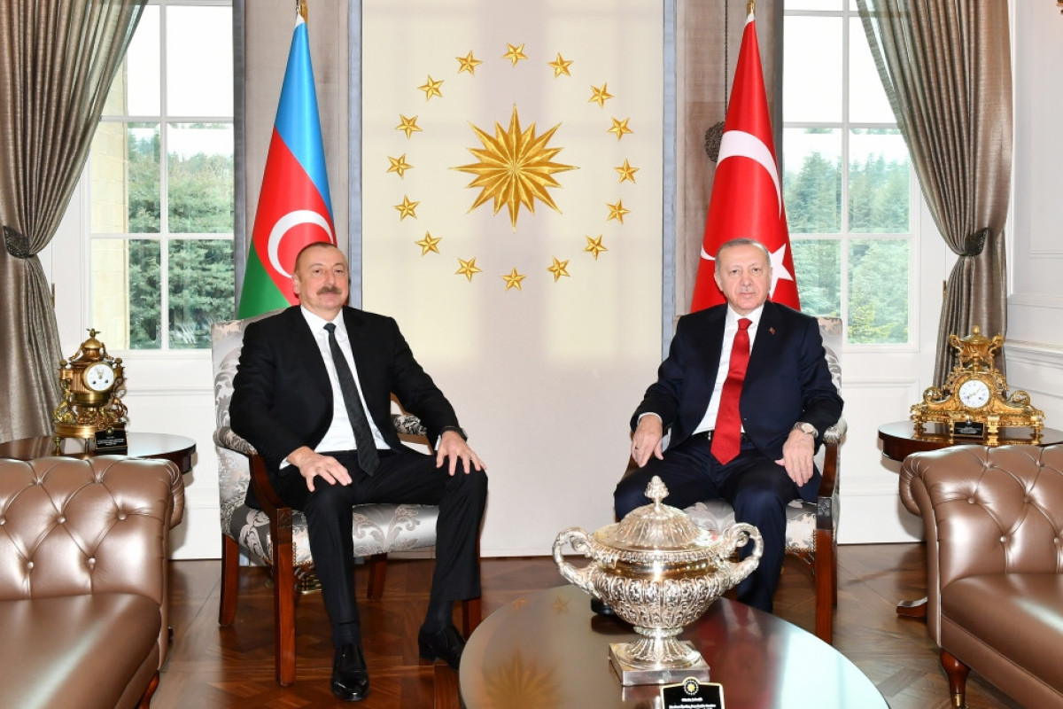 İlham Əliyev, Rəcəb Tayyib Ərdoğan
