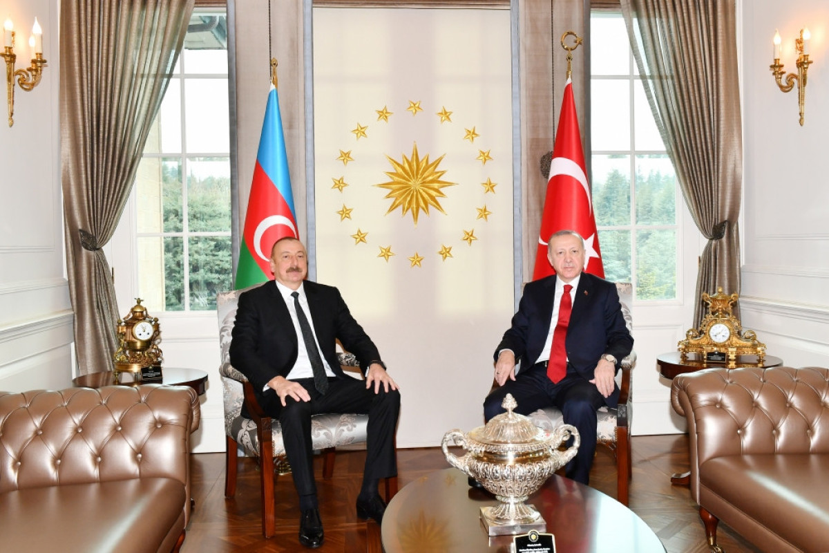 İlham Əliyev, Rəcəb Tayyib Ərdoğan