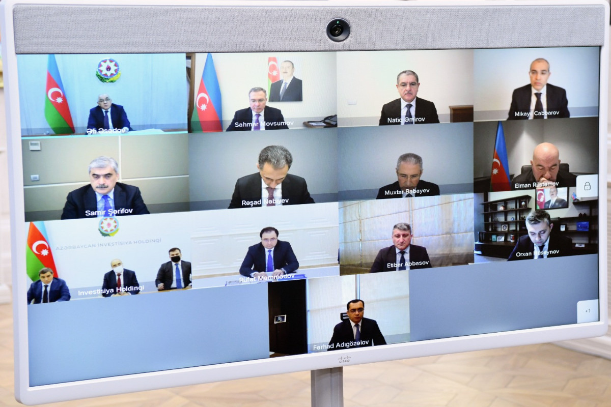 İnvestisiya Holdinqinin Müşahidə Şurasının növbəti iclası keçirilib