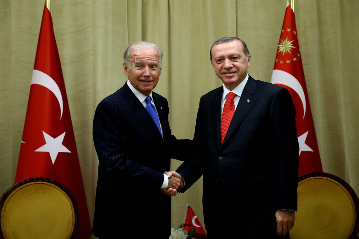 Turkish, US presidents hold phone conversation