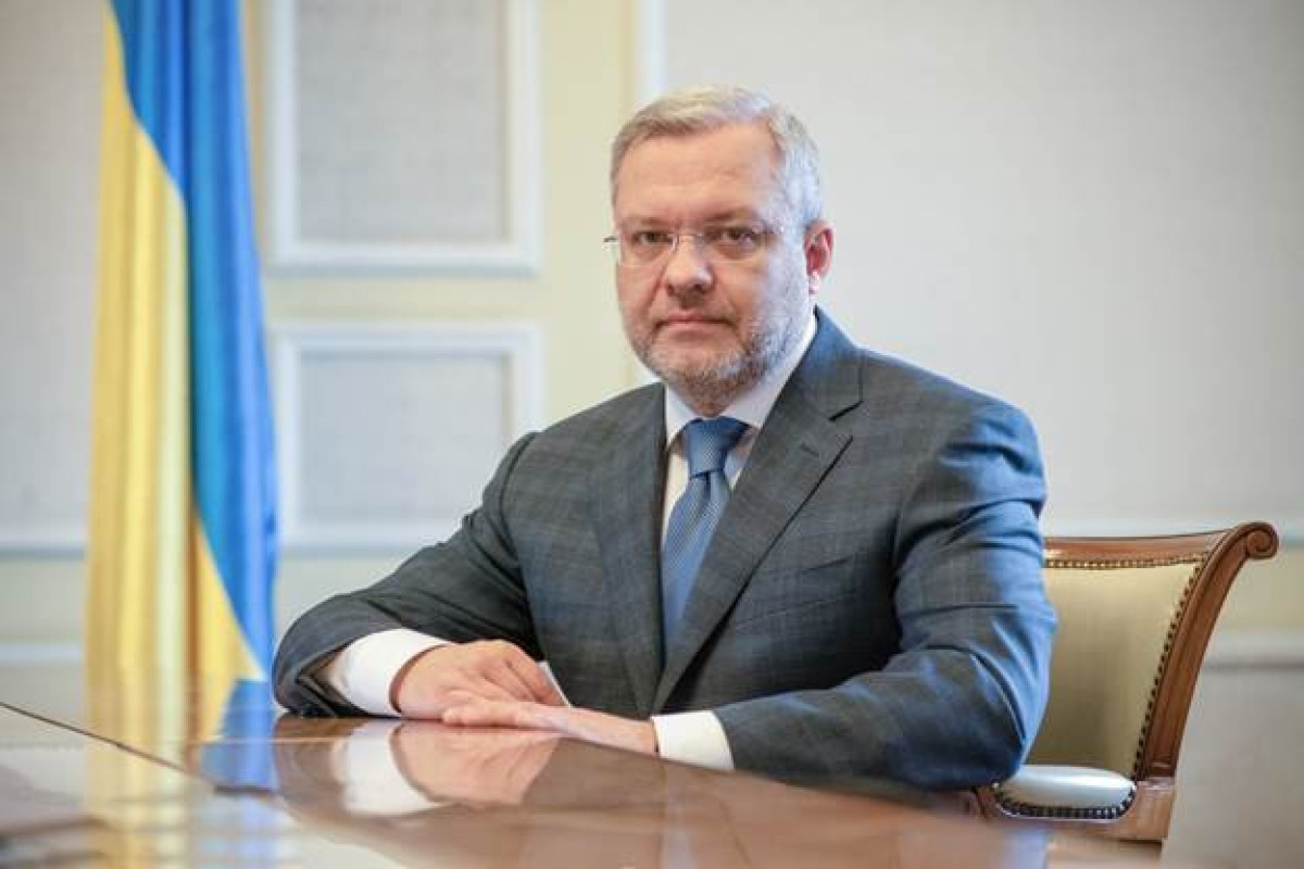 Herman Halushenko, Ukraine’s energy minister