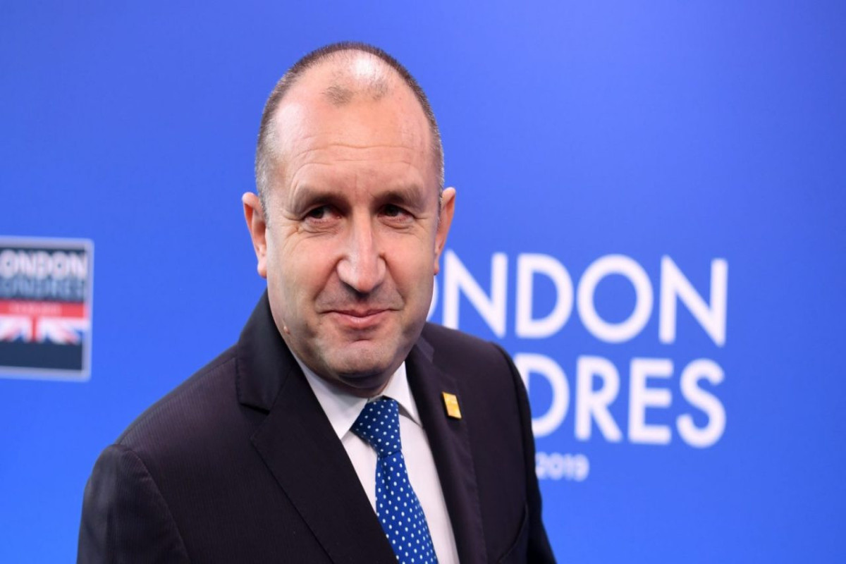 Bolqarıstan Respublikasının Prezidenti Rumen Radev