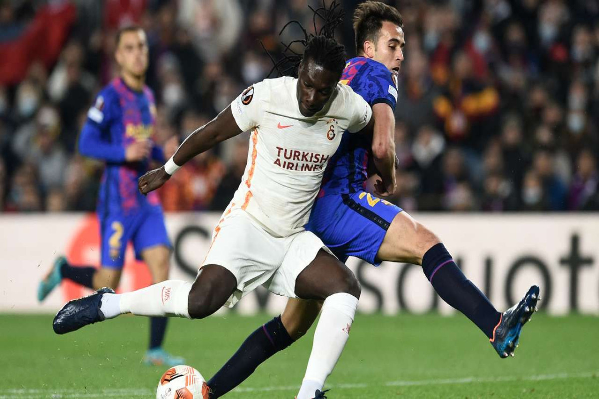 “Qalatasaray”la oyunda “Barselona”nın seriyası qırılıb