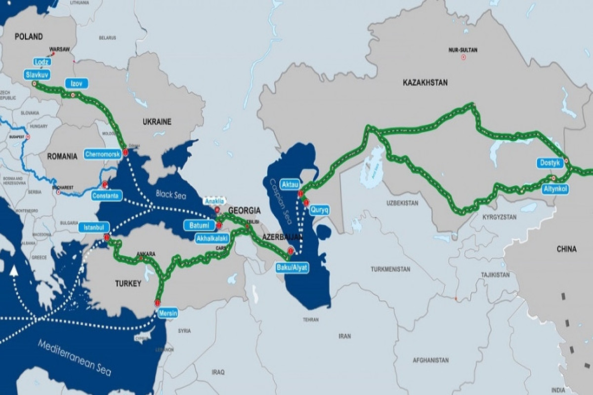 Kazakhstan, Azerbaijan and Georgia to establish "Eurasian Rail Alliance" joint venture