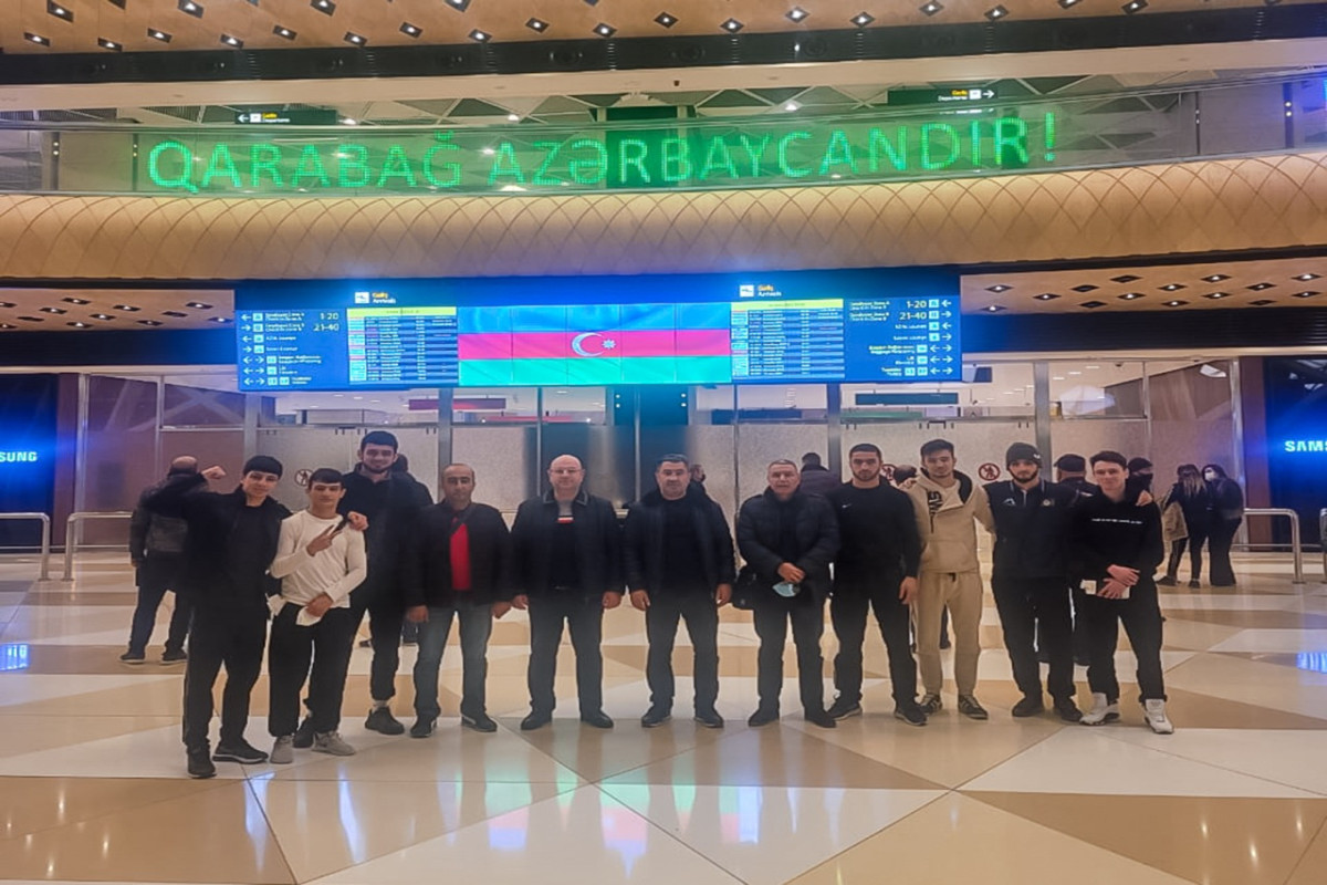 Azərbaycan boksçuları Avropa çempionatına yollanıb