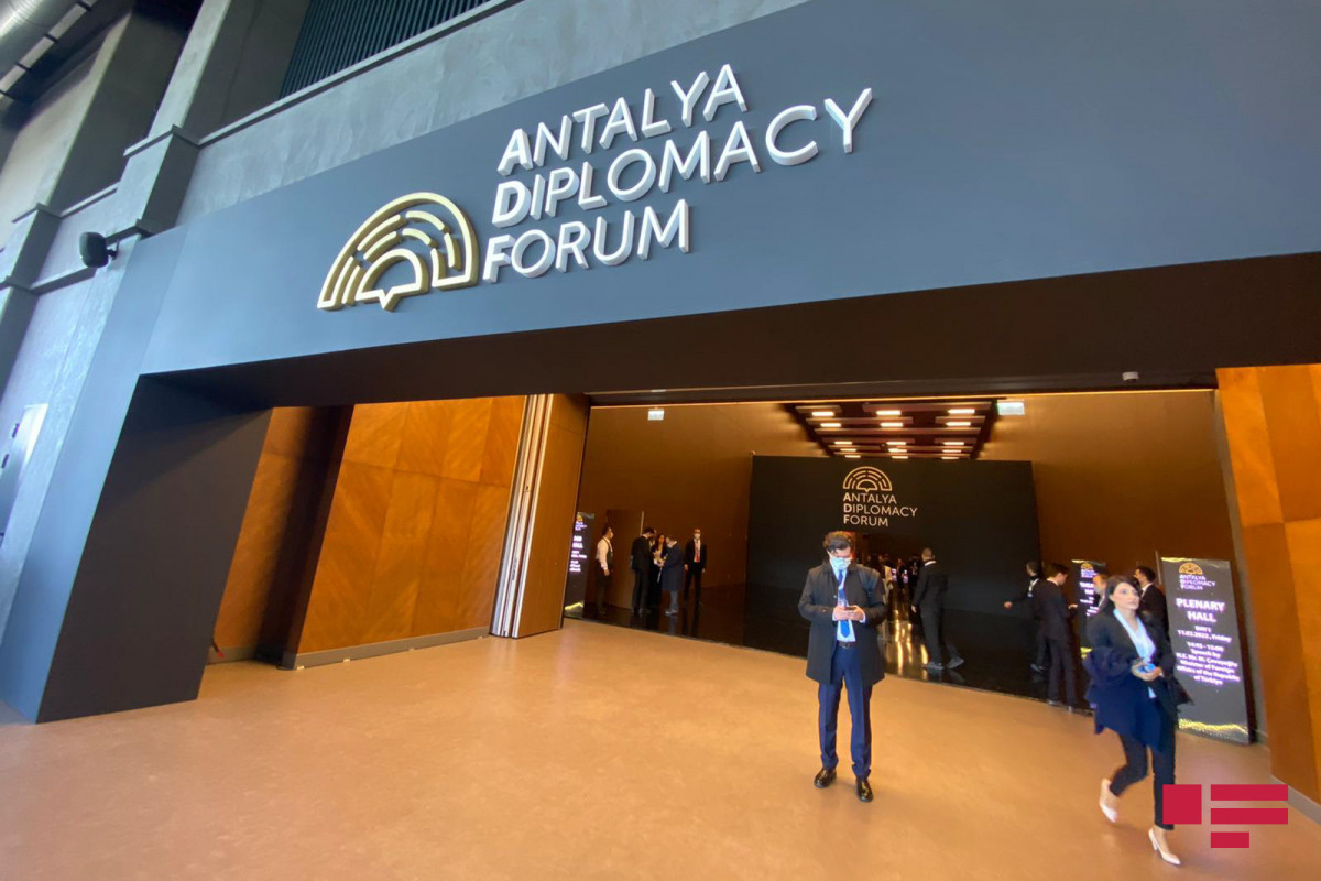 Antalya Diplomatiya Forumu başlayıb - FOTO 