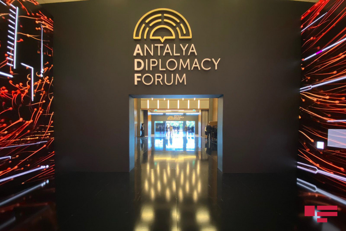 Antalya Diplomatiya Forumu başlayıb - FOTO 