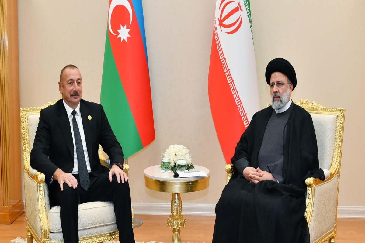 Prezident İlham Əliyev, İbrahim Rəisi