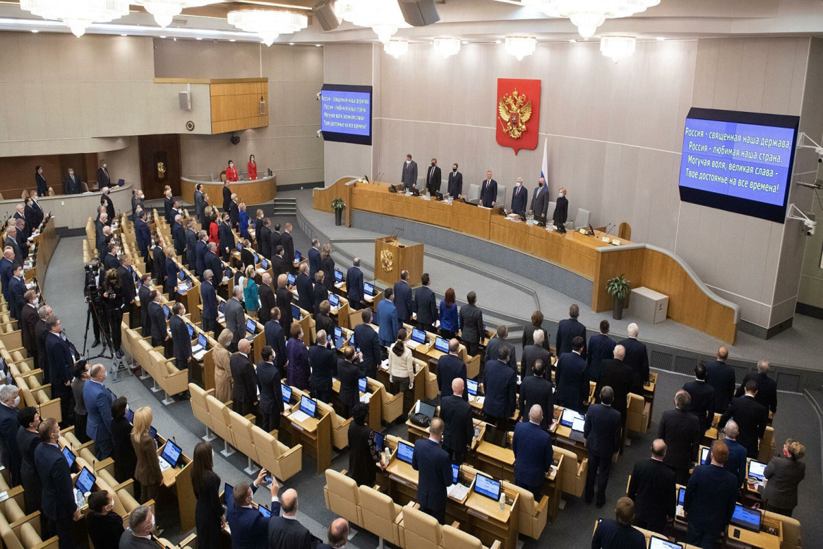 UK sanctions 386 members of the Russian Duma