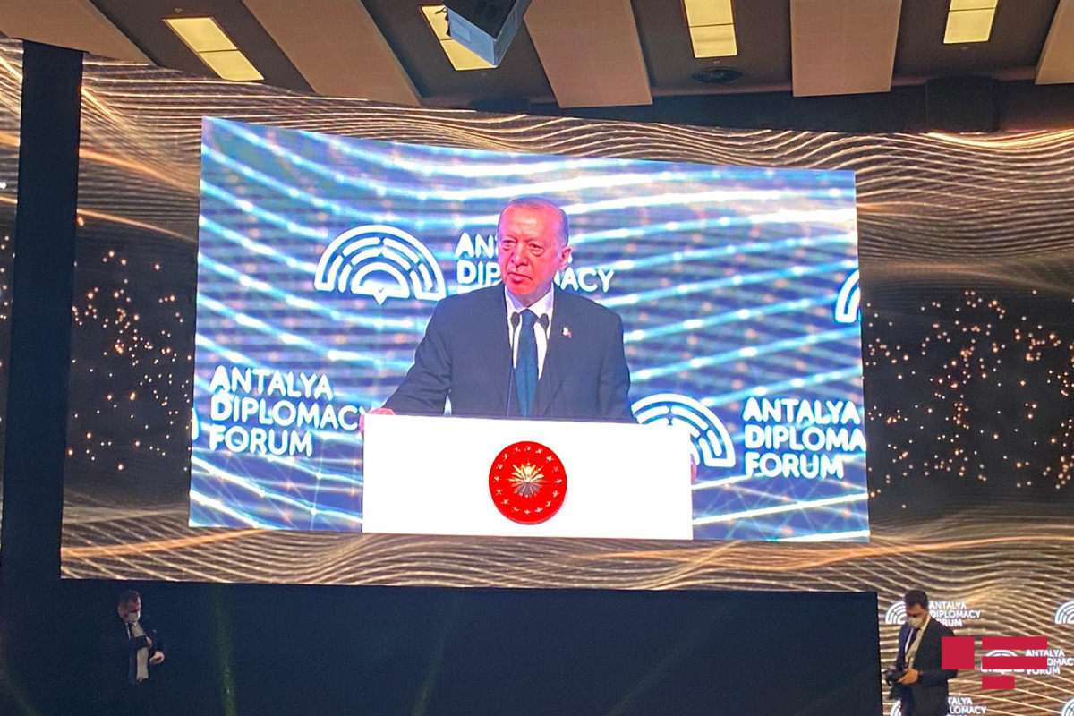 Türkiyə Prezidenti: “Ukraynanı haqlı mübarizəsində tək qoydular”
