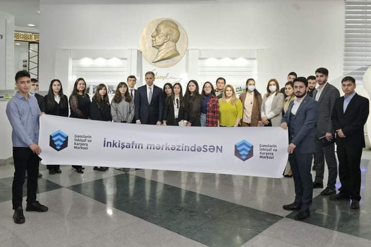 Nazir Rəşad Nəbiyev Ağstafada gənclərlə görüşüb