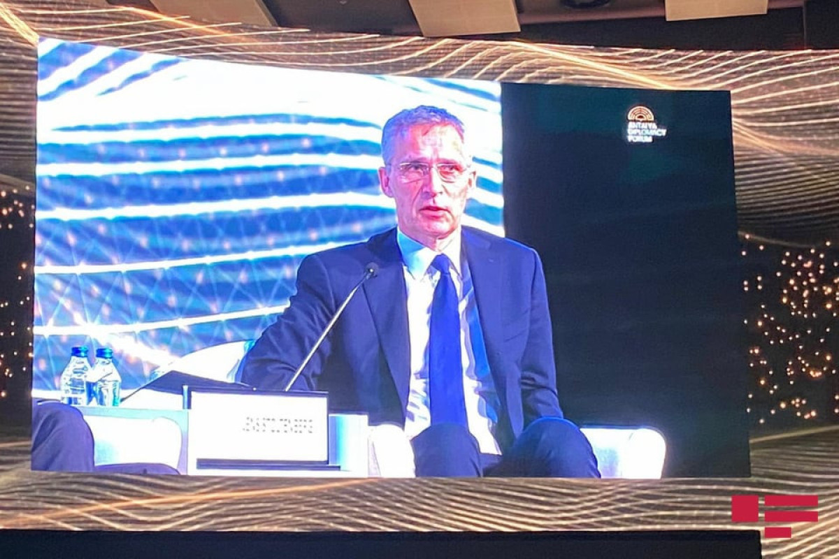 Jens Stoltenberg, NATO Secretary-General