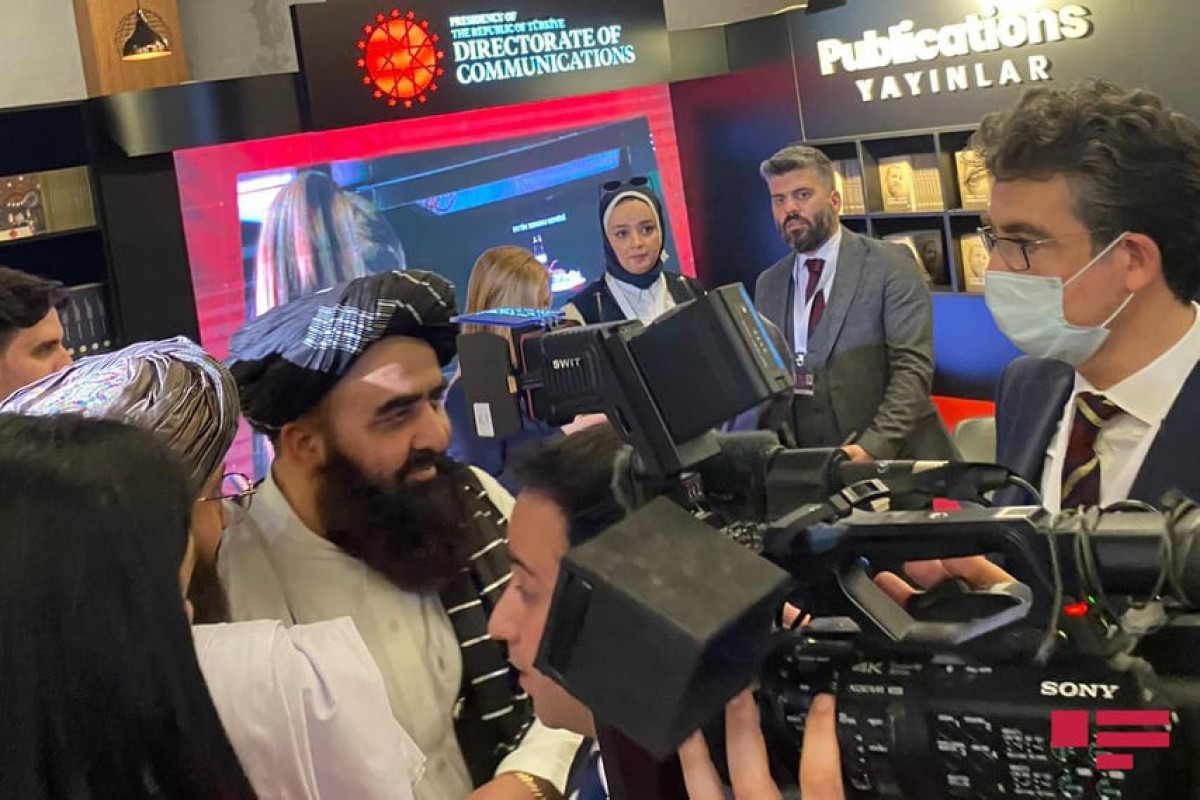 Talibanın xarici işlər naziri: “Əfqanıstanda insanlara qarşı diskriminasiya yoxdur”