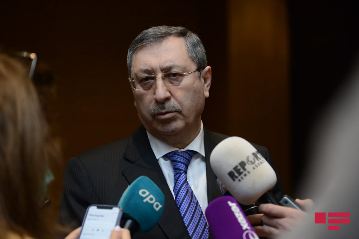 Azerbaijani Deputy Foreign Minister Khalaf Khalafov