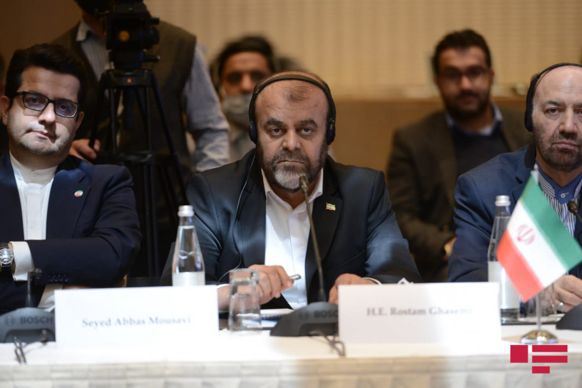 İranlı nazir: “Azərbaycanla əlaqələrimiz çox yüksək səviyyədədir”
