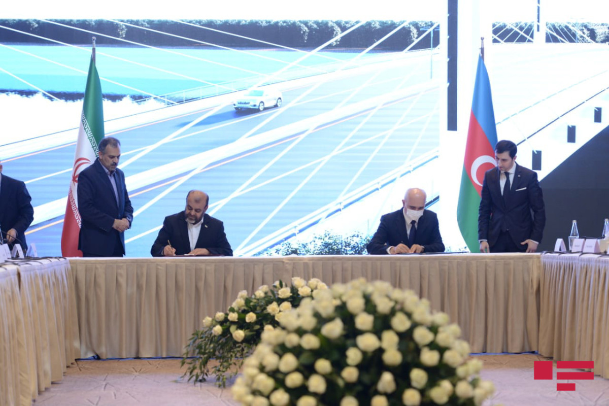 İrandan keçməklə Şərqi Zəngəzurla Naxçıvan arasında yeni kommunikasiya bağlantıları yaradılır - FOTO  - VİDEO 