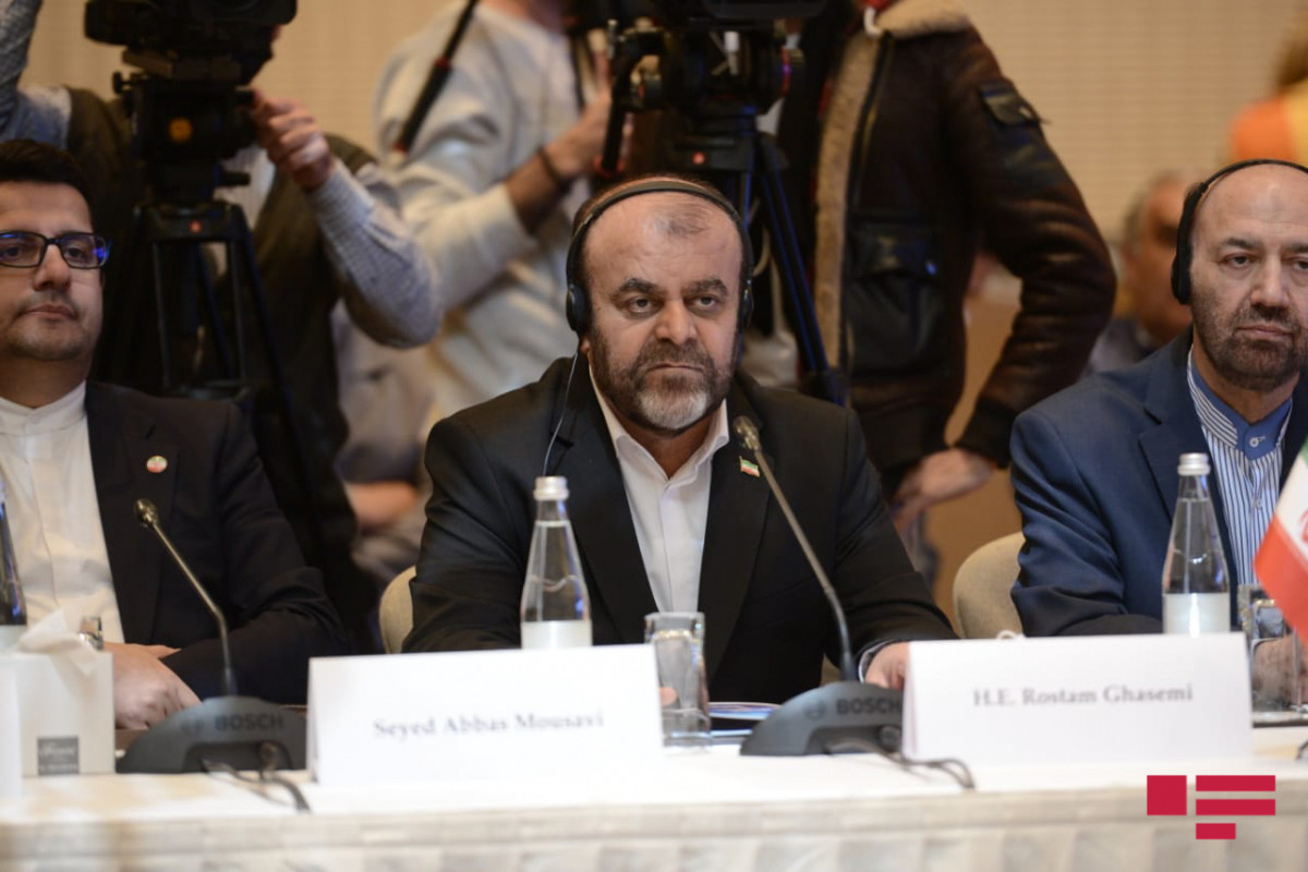 Nazir: “İran şirkətlərinin azad olunmuş ərazilərin bərpasında iştirakını gündəliyə daxil etmişik”
