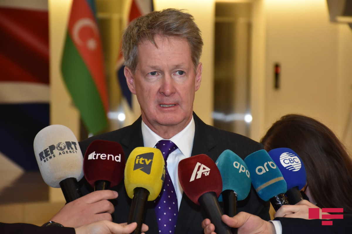 UK Ambassador to Azerbaijan James Sharp